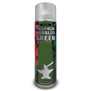 Colour Forge Spray: Kobalos Green