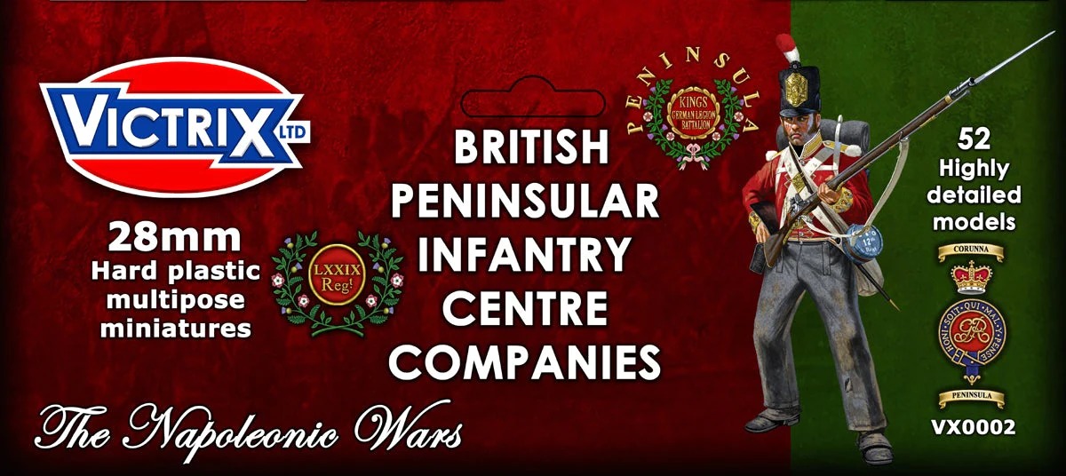 British Peninsular Infantry Centre Companies