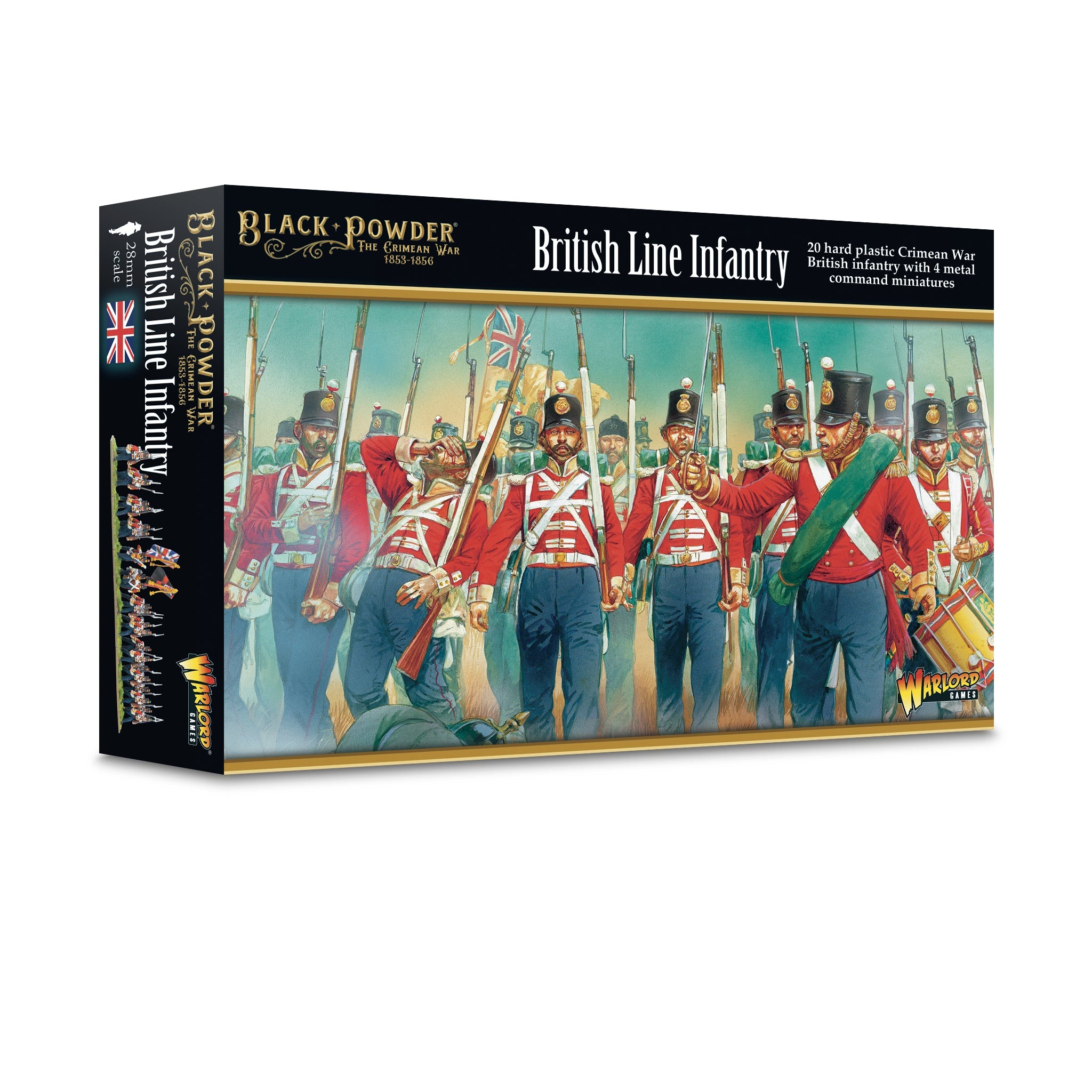 Black Powder Crimean War British Line Infantry