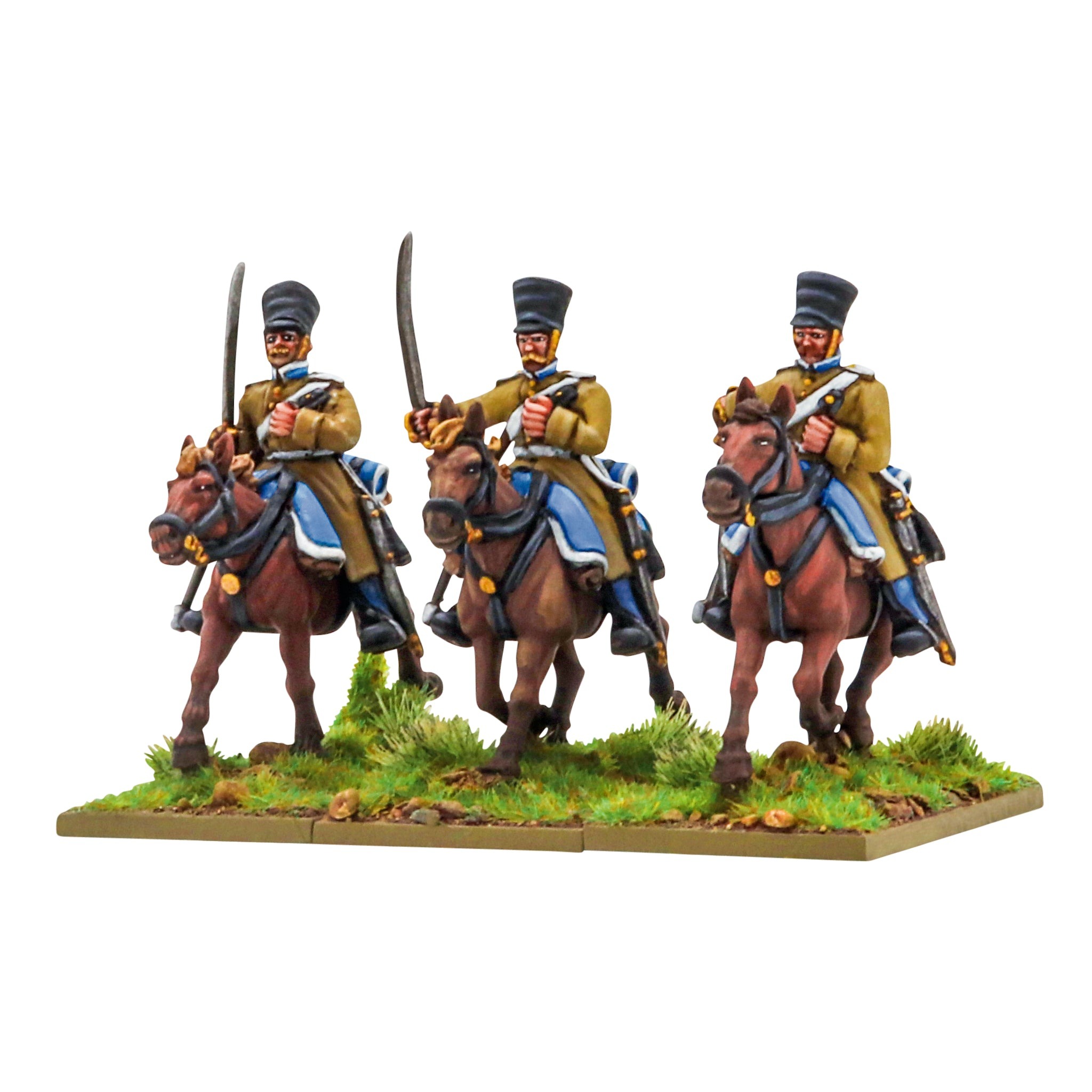 Crimean War Russian Hussars
