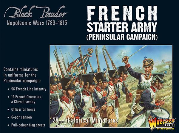 Warlord Napoleonic French Starter Army (Peninsular Campaign)