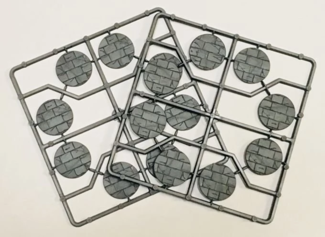 30mm Paved Effect Bases Renedra