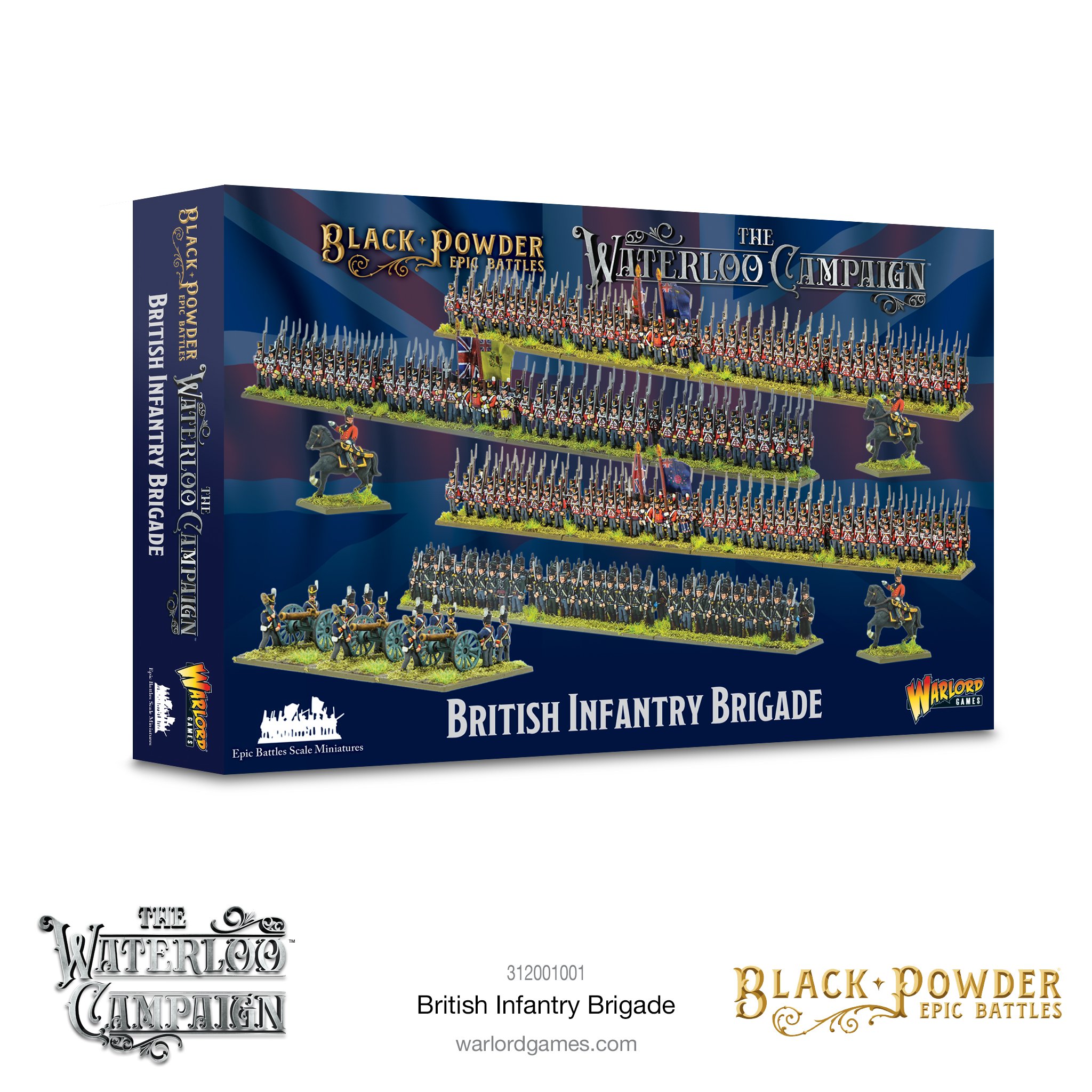 Wargame Black Powder Epic Battles - Waterloo: Prussian Landwehr Brig Wargame Black Powder Epic Battles - Waterloo: Prussian Landwehr Brig