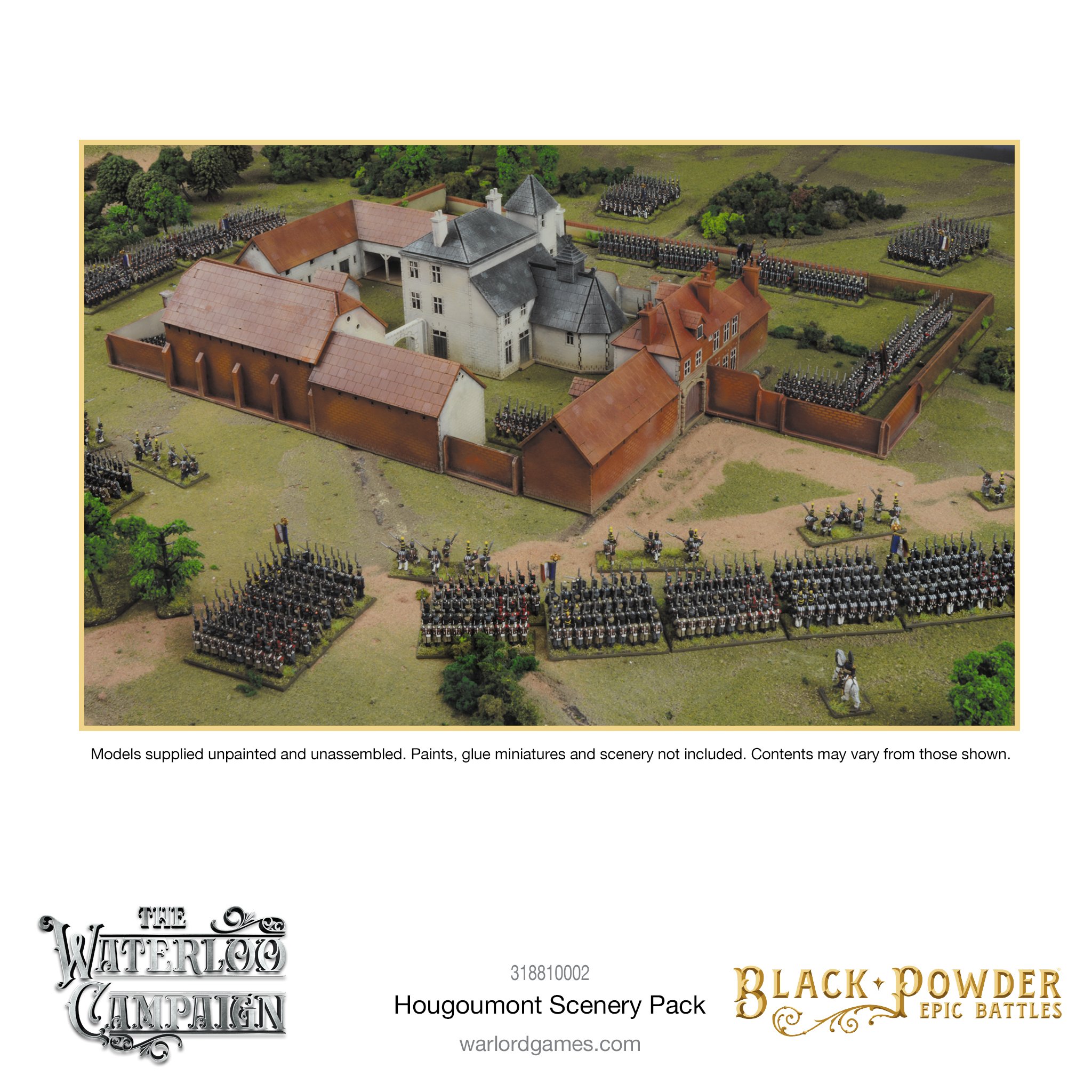 Epic Battles: Waterloo Hougoumont Scenery Pack
