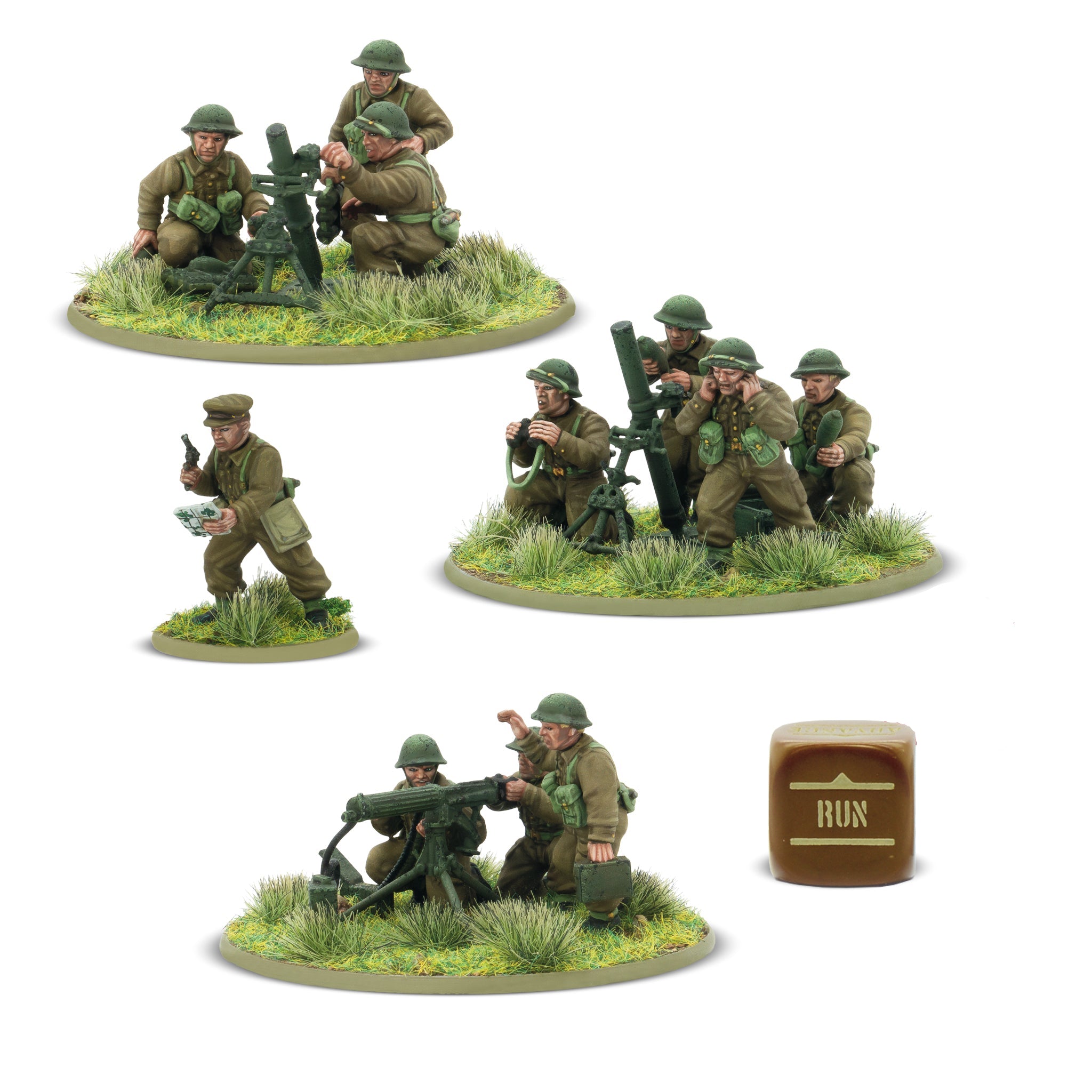 British Heavy weapons platoon (plastic)