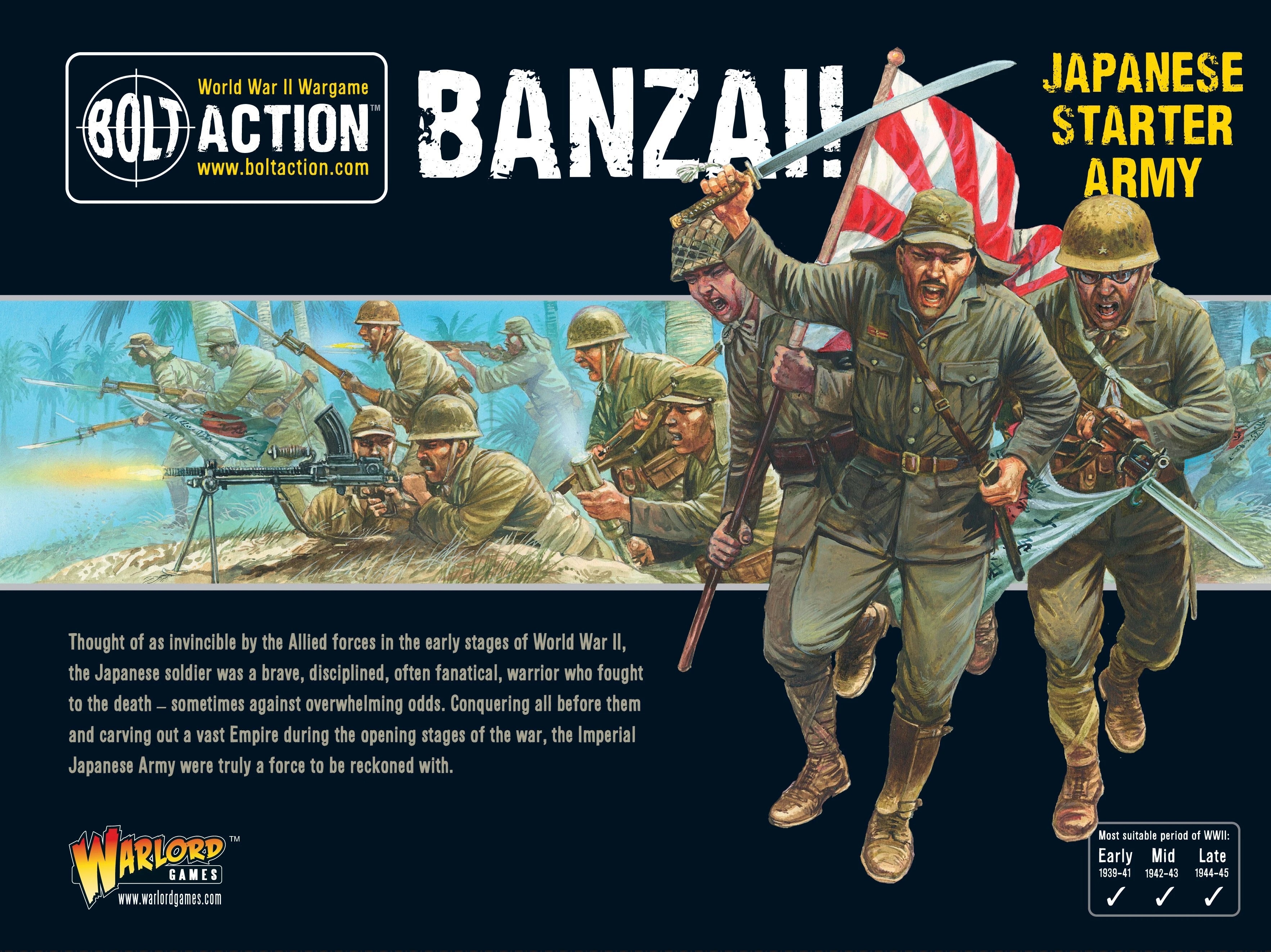 Banzai! Imperial Japaneses Starter Army