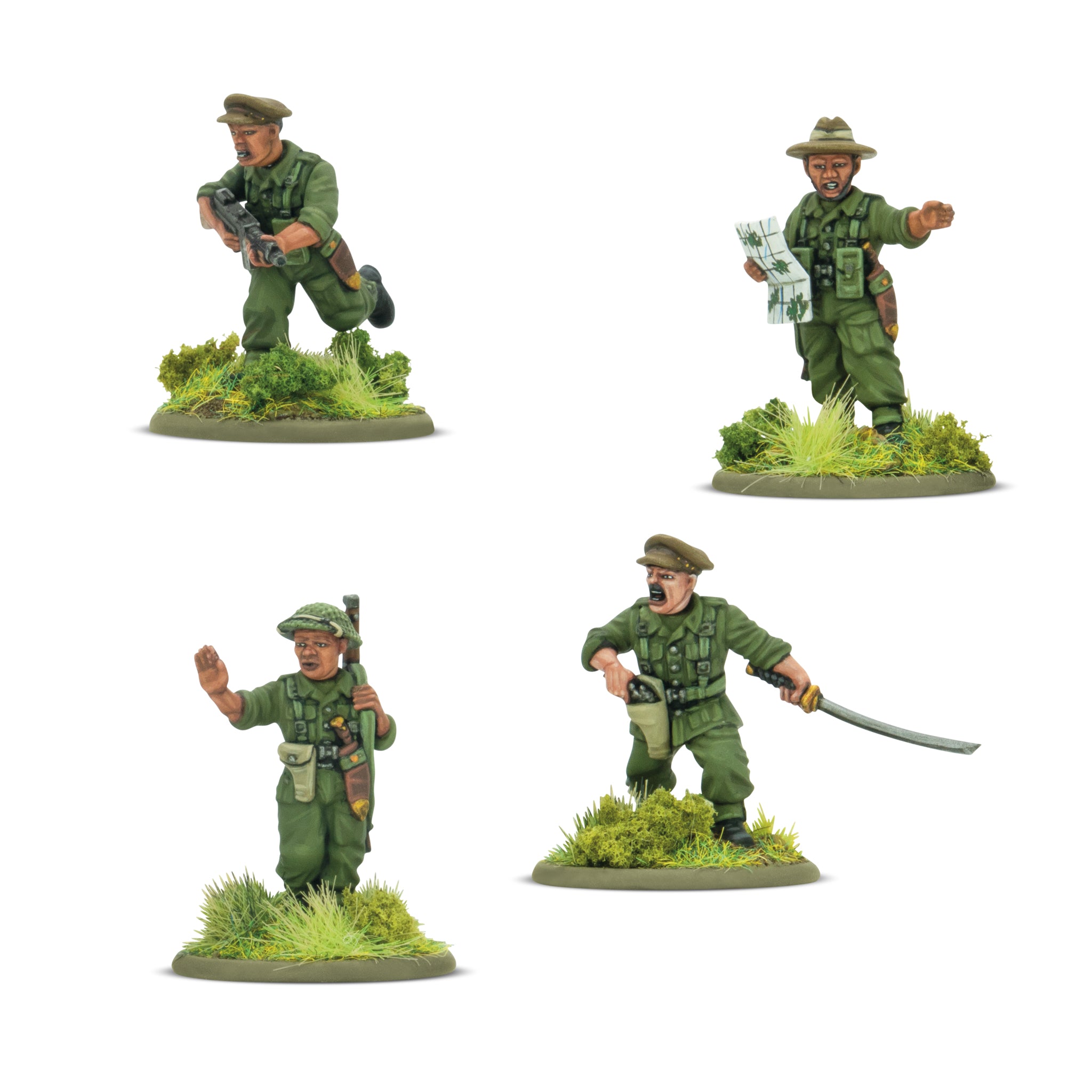 Gurkha platoon commanders