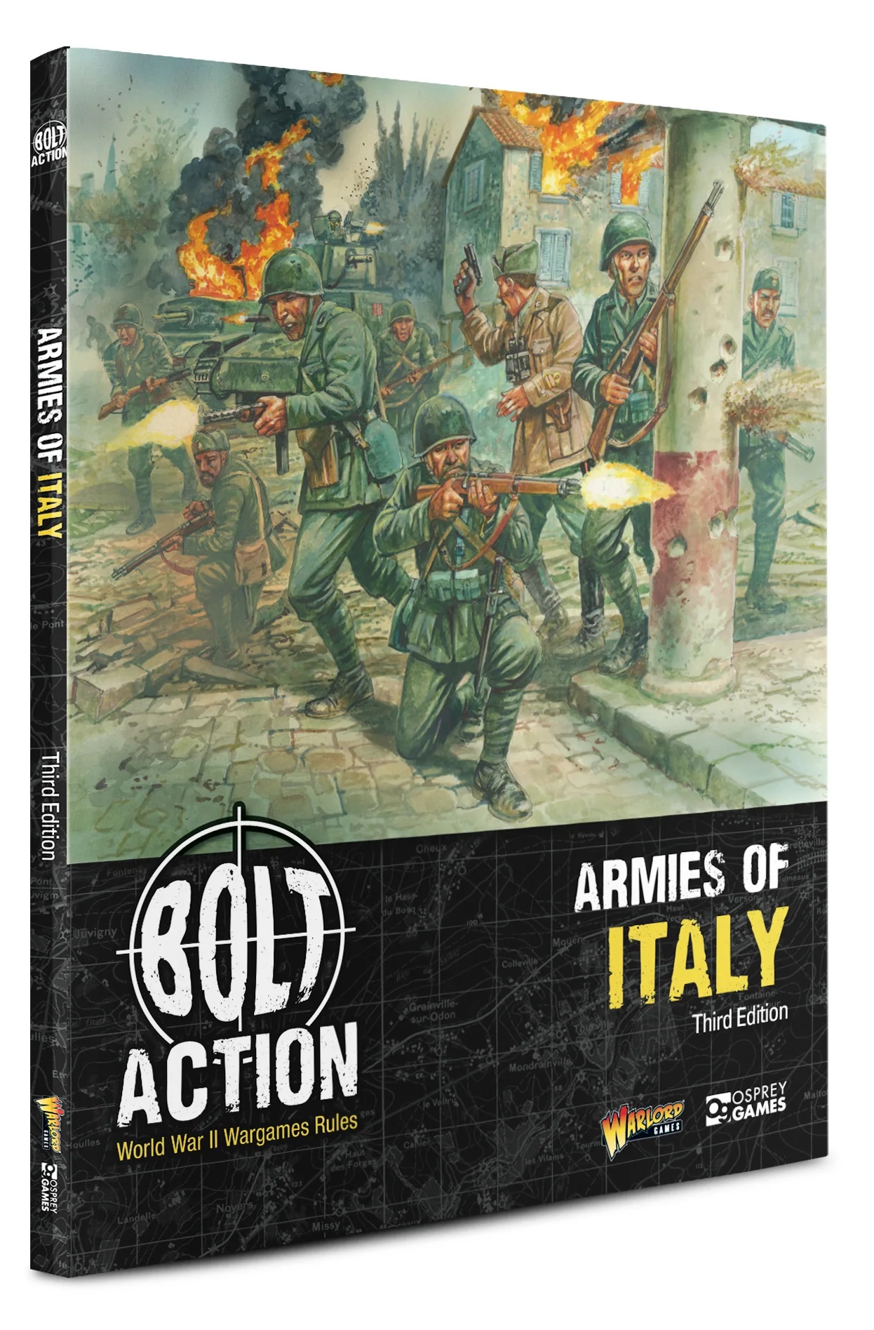Bolt Action Armies of Italy Third Edition