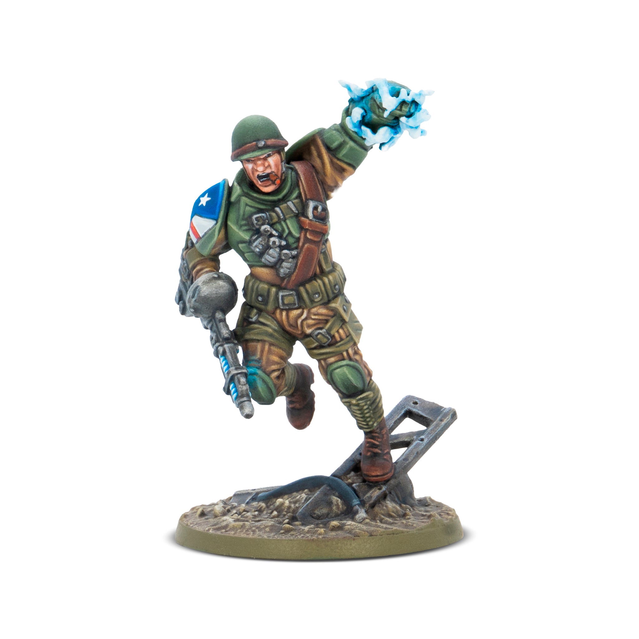 K47 - 'Slammer' Samuels, The First Paragon