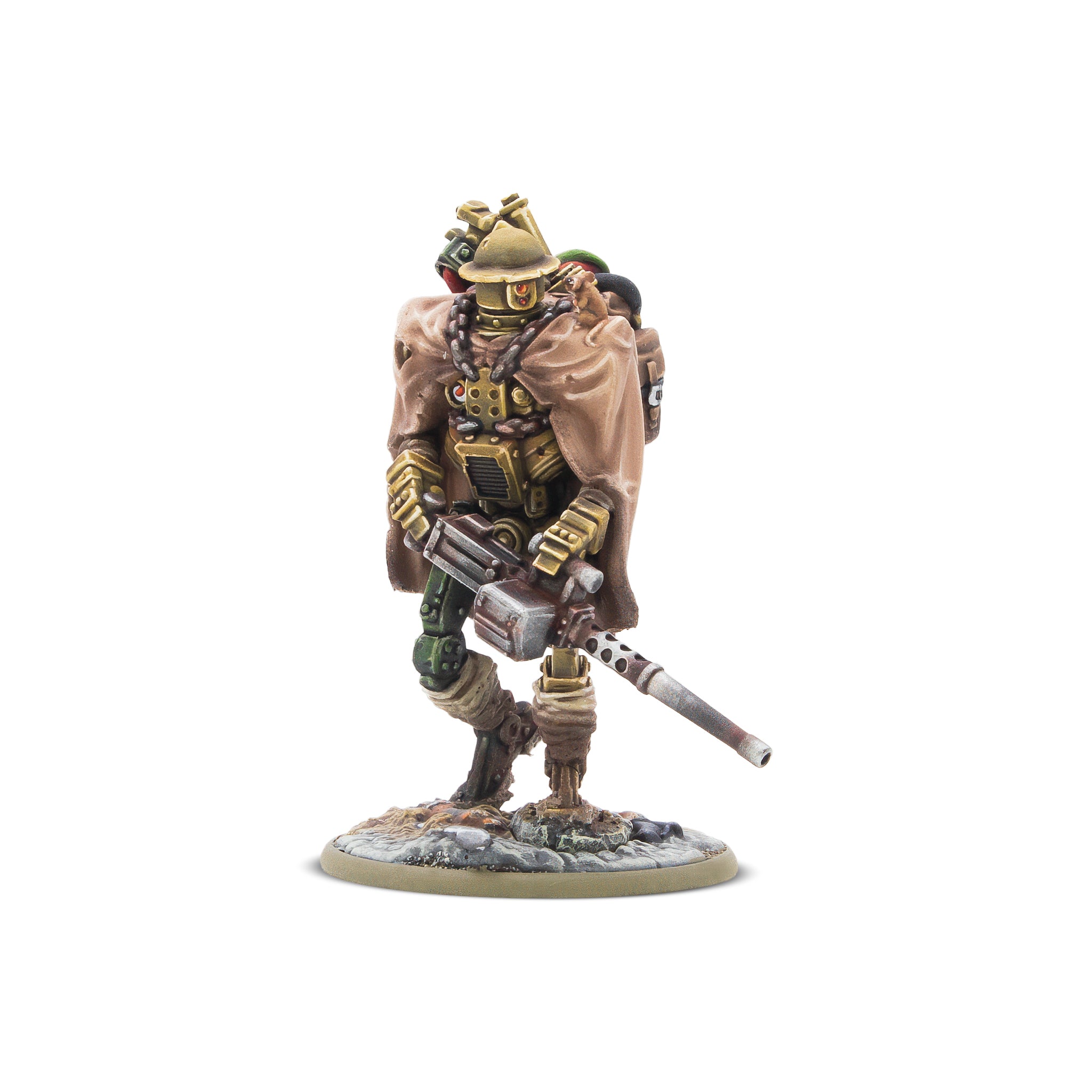 K47 -  B for Bertie British Automated Infantry Hero