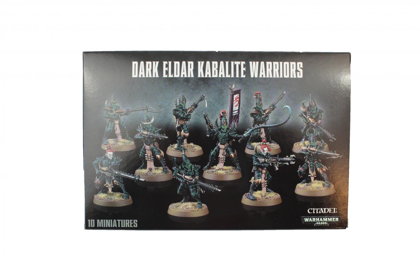 Dark Eldar Kabalite Warriors 