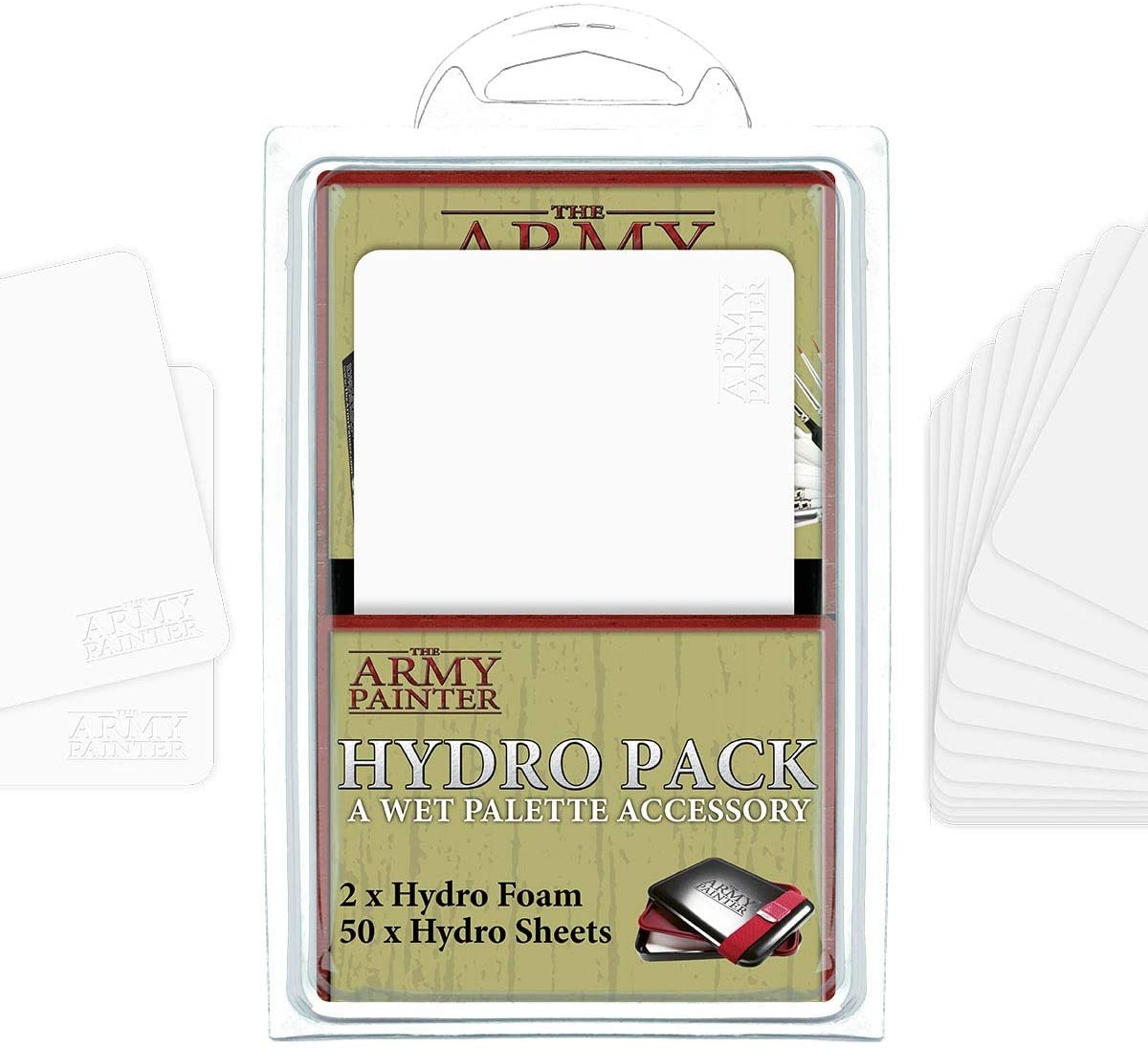 Hydro Pack - A Wet Palette Accessory