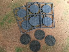 50mm Paved Effect Bases Renedra