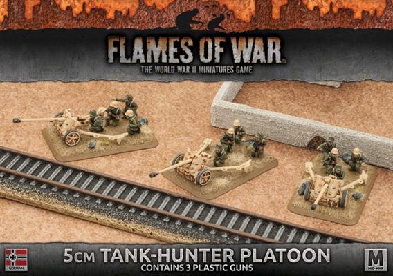 5cm Tank Hunter Platoon