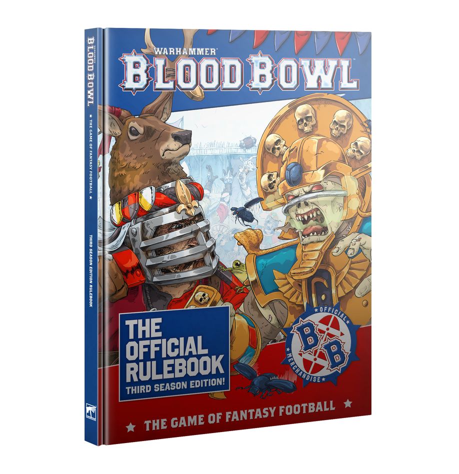 Blood Bowl Official Rulebook Third Season