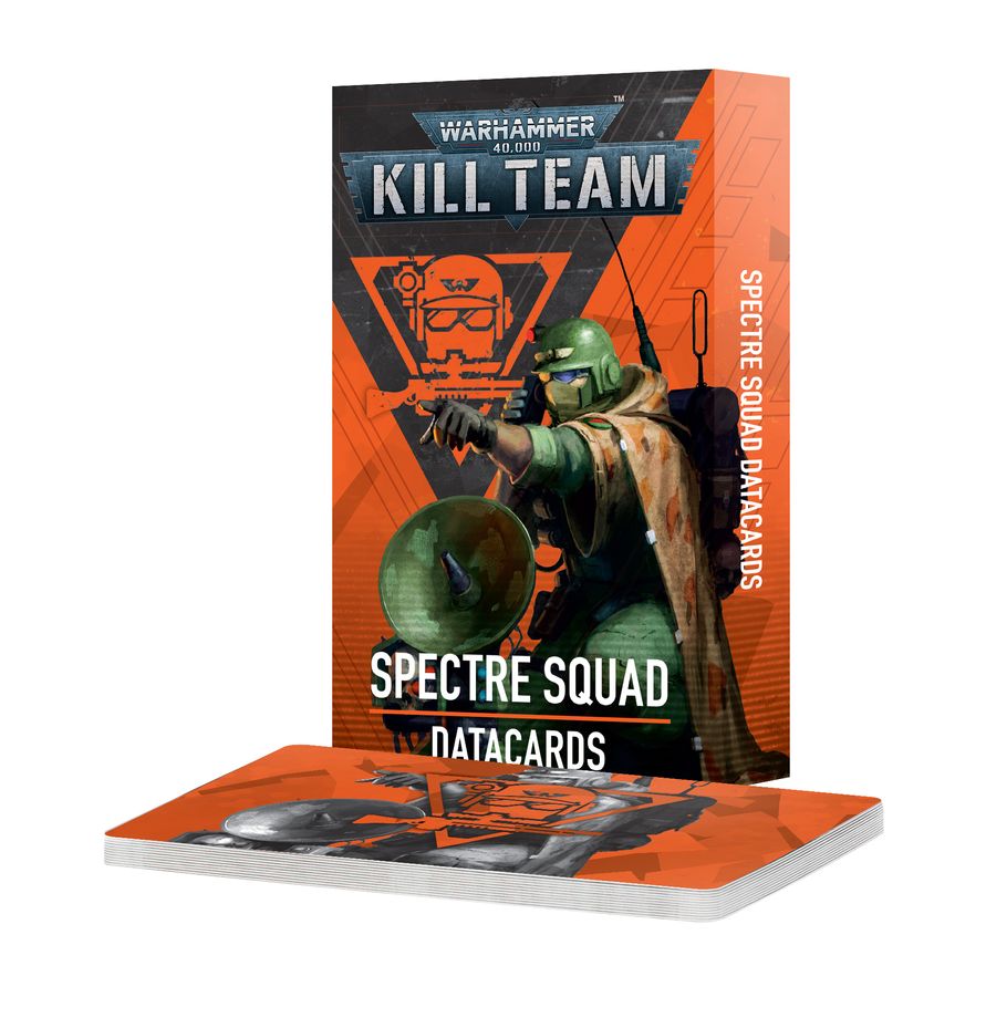 Kill Team: Spectre Squad – Datacards