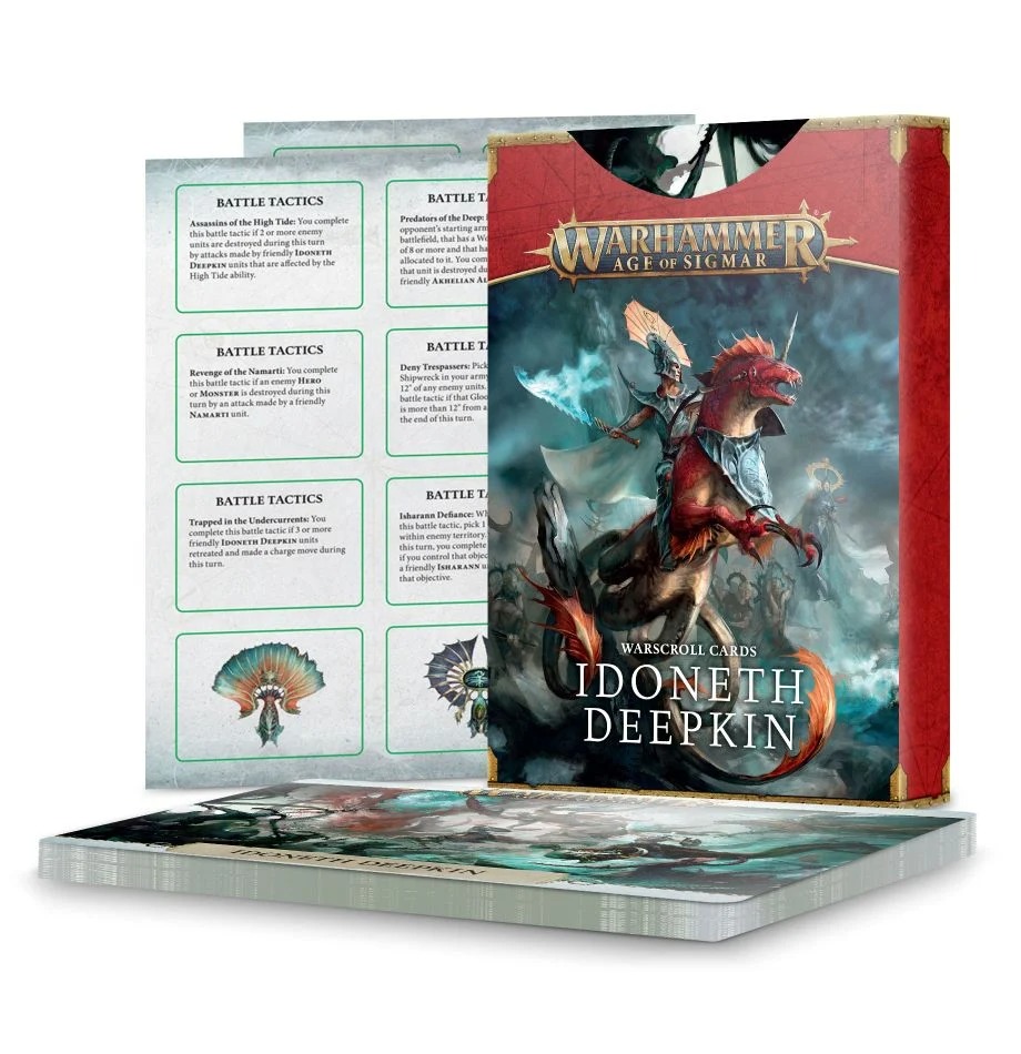 Warscroll Cards Idoneth Deepkin