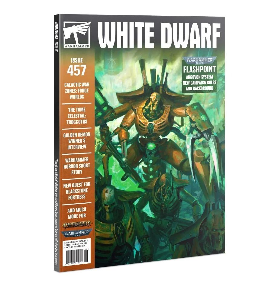White Dwarf 10 2020 457