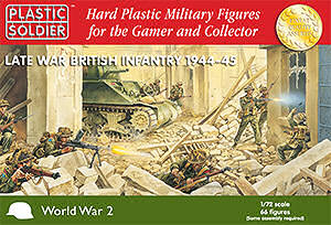 1:72 Late War British Infantry 1944-45