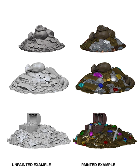 Dungeons & Dragons Miniatures: Treasure Piles