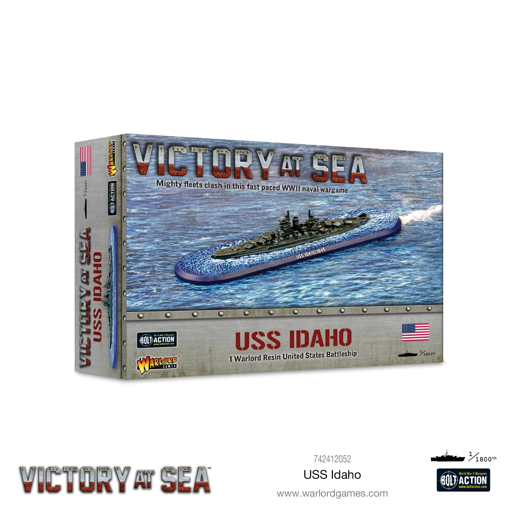 Victory at Sea USS Idaho