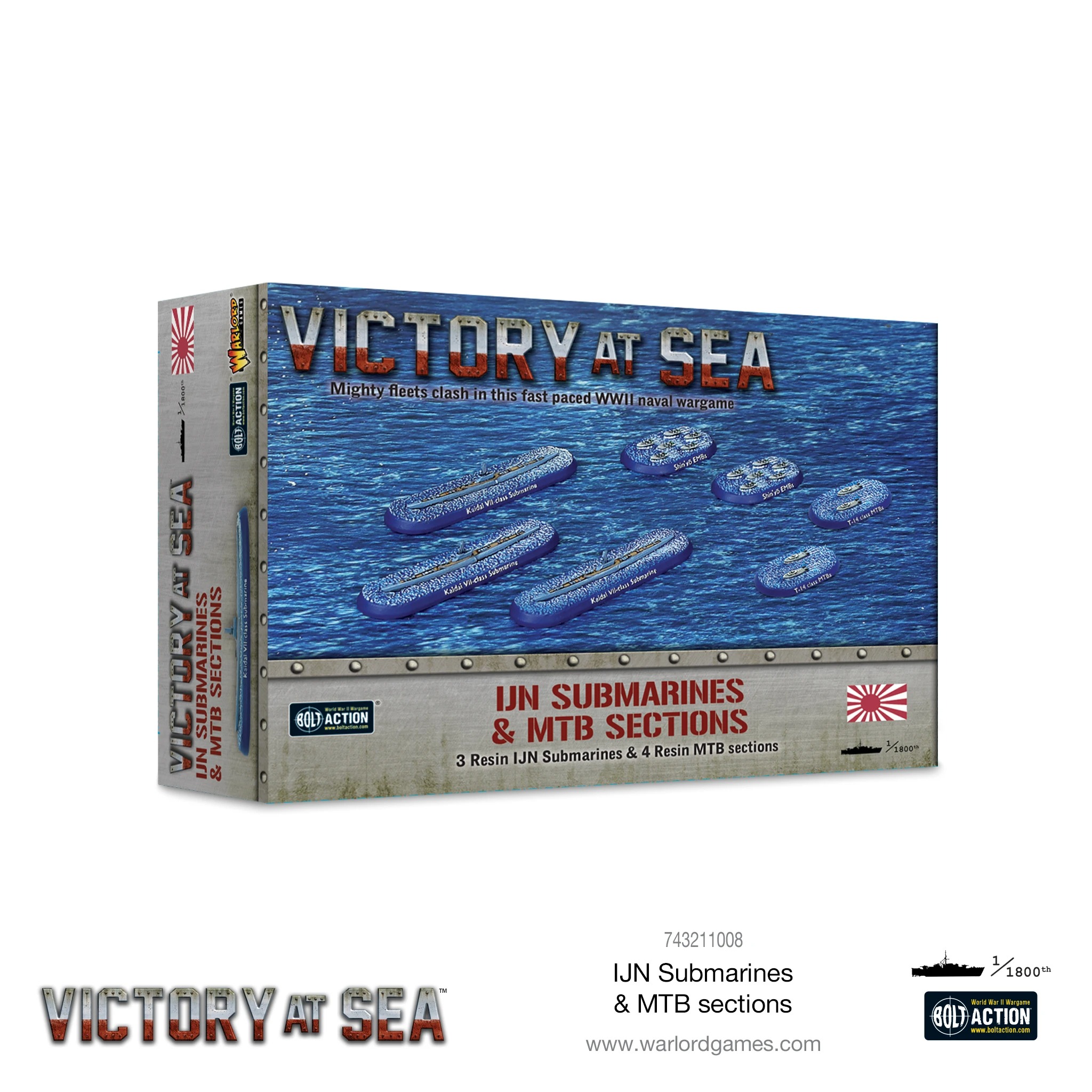 Victory at Sea IJN Submarines & MTB sections