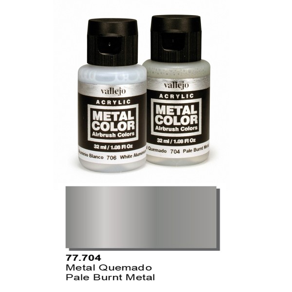 Vallejo Metal Color - Pale Burnt Metal (32ml)