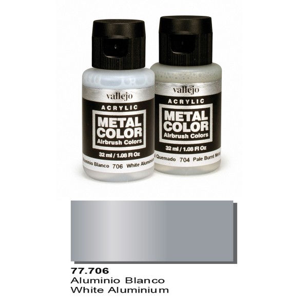 Vallejo Metal Color - Chrome (32ml)