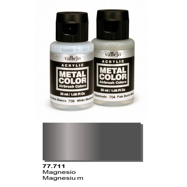 Vallejo Metal Color - Magnesium (32ml)
