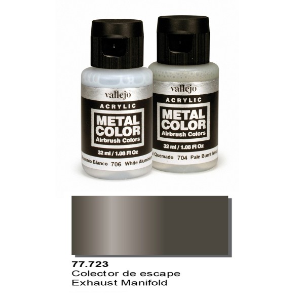 Vallejo Metal Color - Exhaust Manifold (32ml)