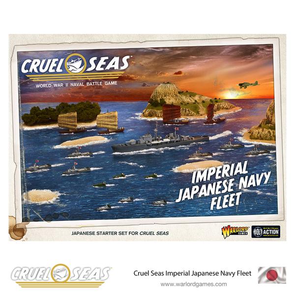 Cruel Seas IJN Fleet