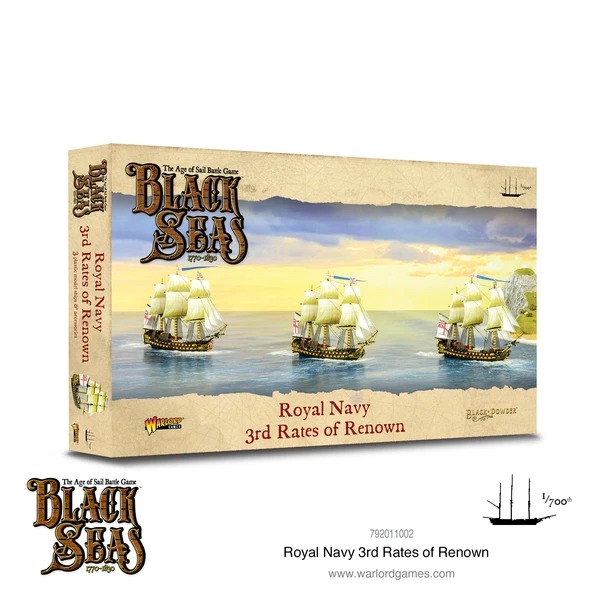 Black Seas: Royal Navy 3rd Rates Squadron