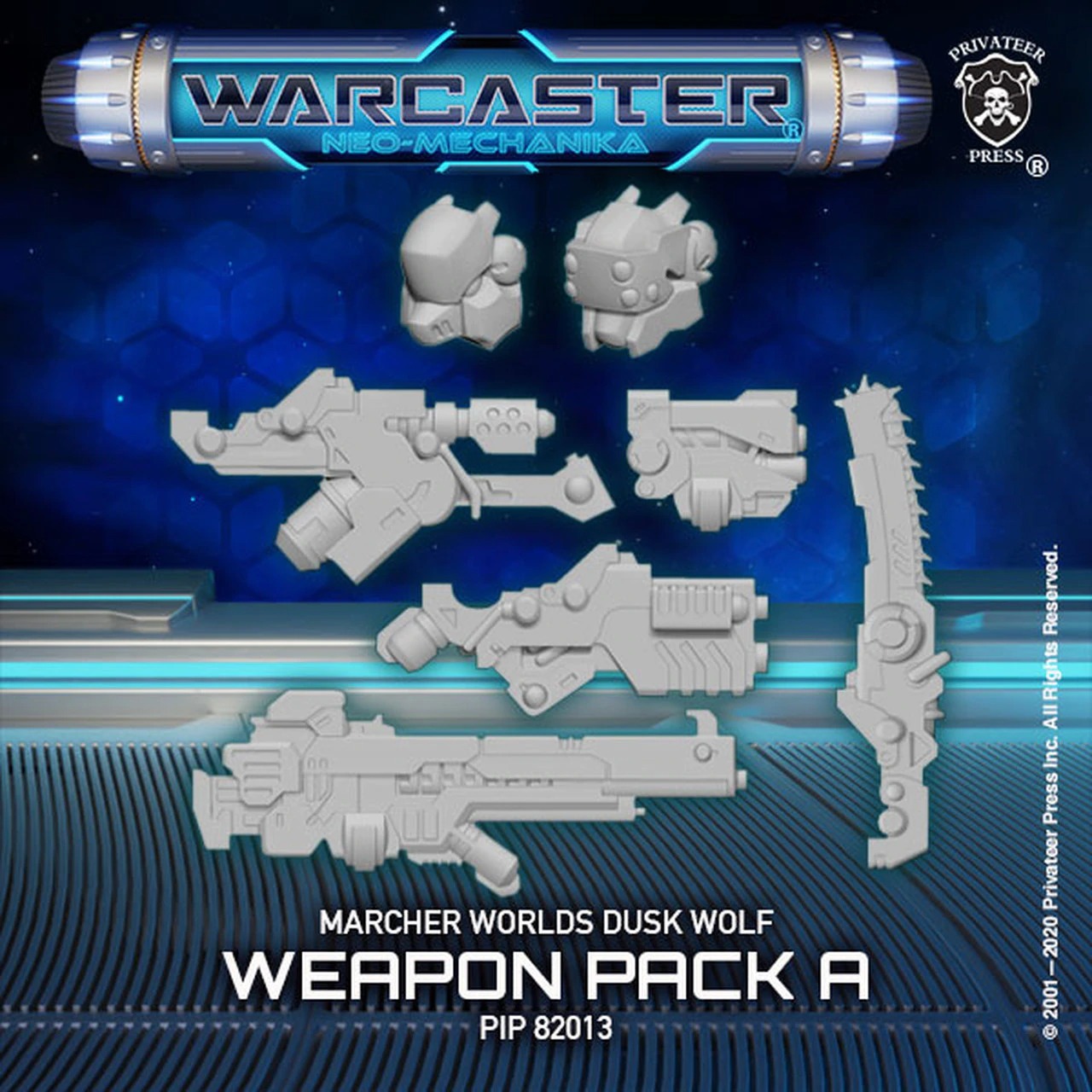 Marcher Worlds - Dusk Wolf Weapon Pack A