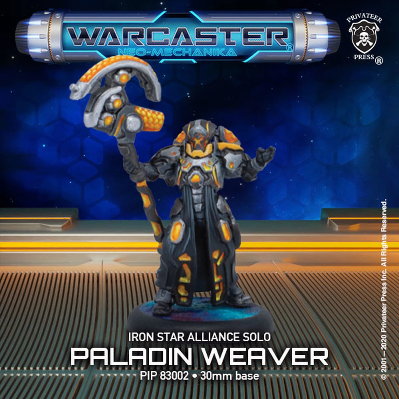 Iron Star Alliance - Solo Paladin Weaver