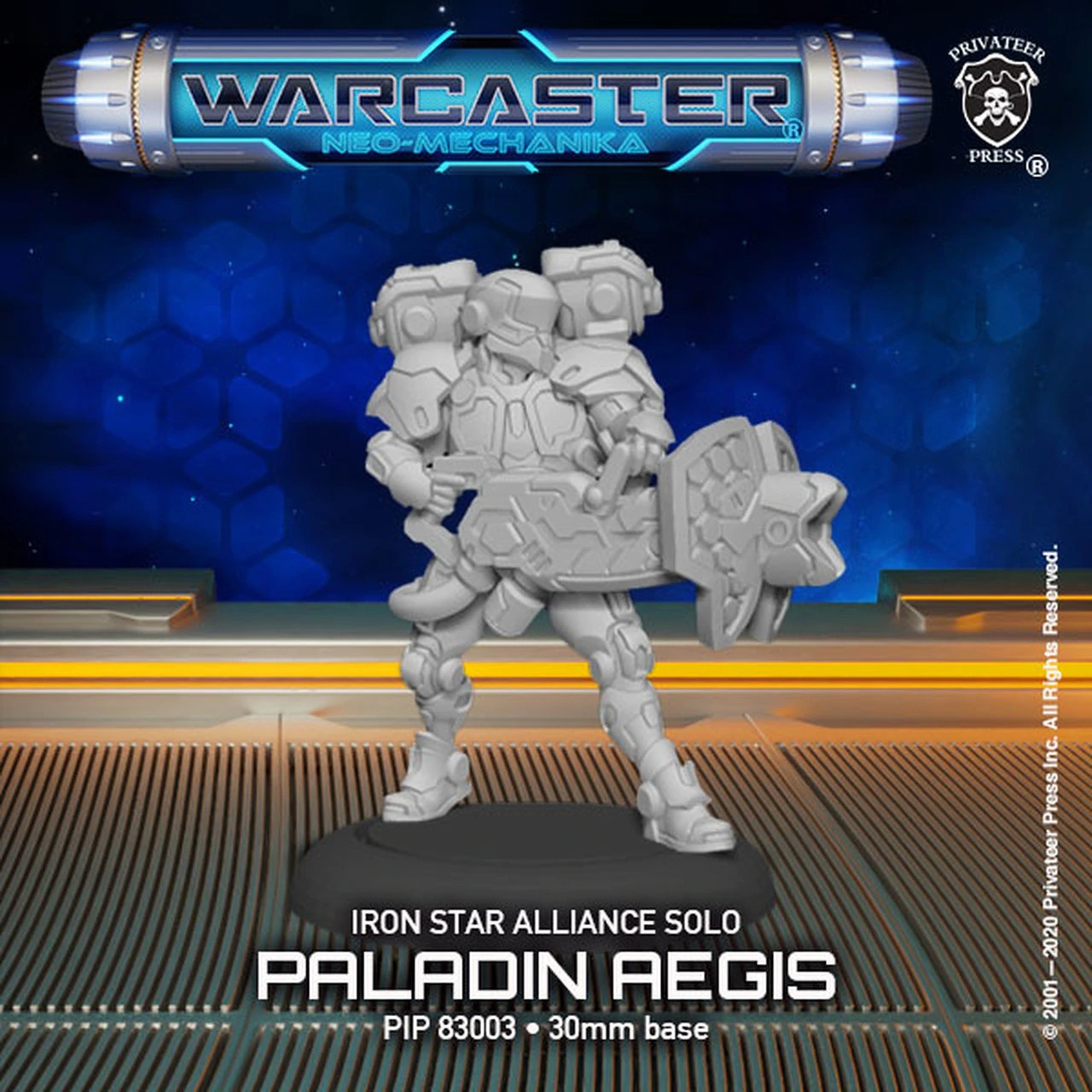 Iron Star Alliance - Attachment Paladin Aegis