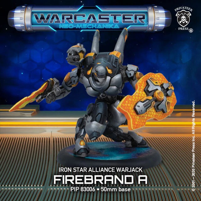 Iron Star Alliance - Light Warjack Firebrand A