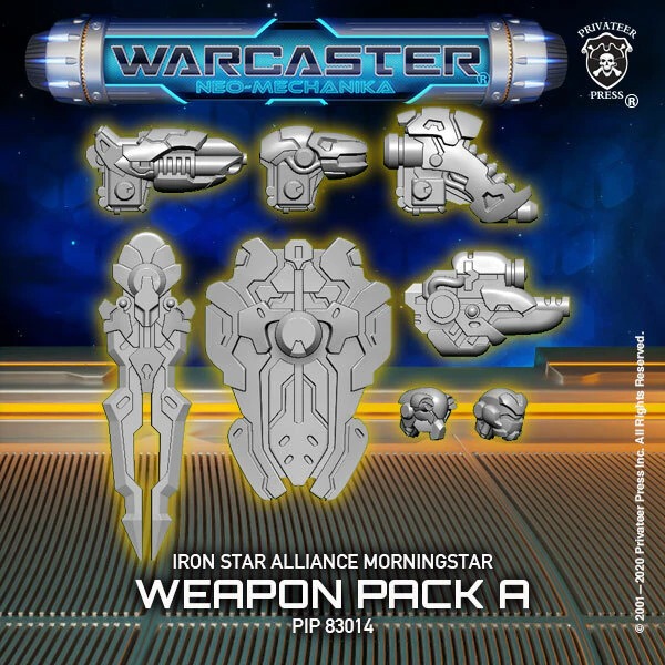 Iron Star Alliance - Morning Star Weapon Pack A (8 + 6 cards)