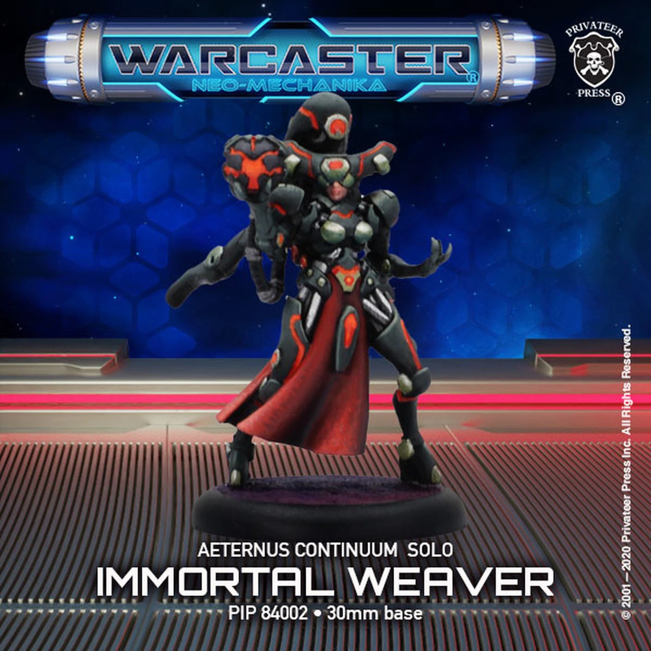 Aeternus Continuum - Solo Immortal Weaver