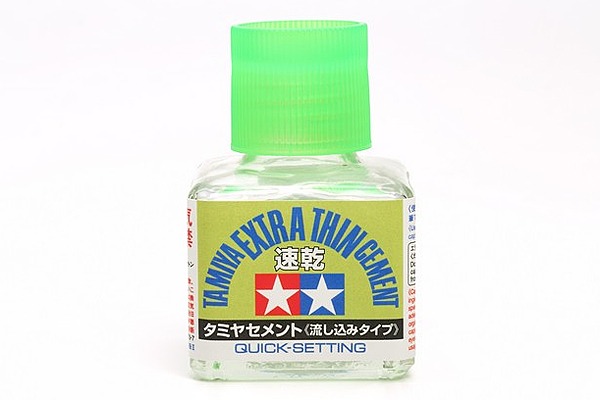 Tamiya Extra Thin Cement - Quick Setting