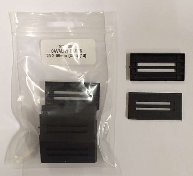 Cavalry 25x50mm Slots (10)