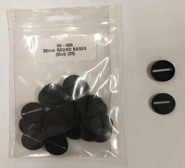 Round 20mm Slot (25)