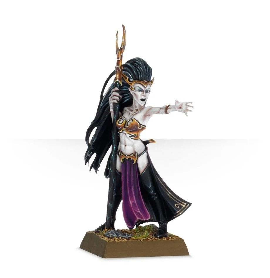 Dark Elf Supreme Sorceress