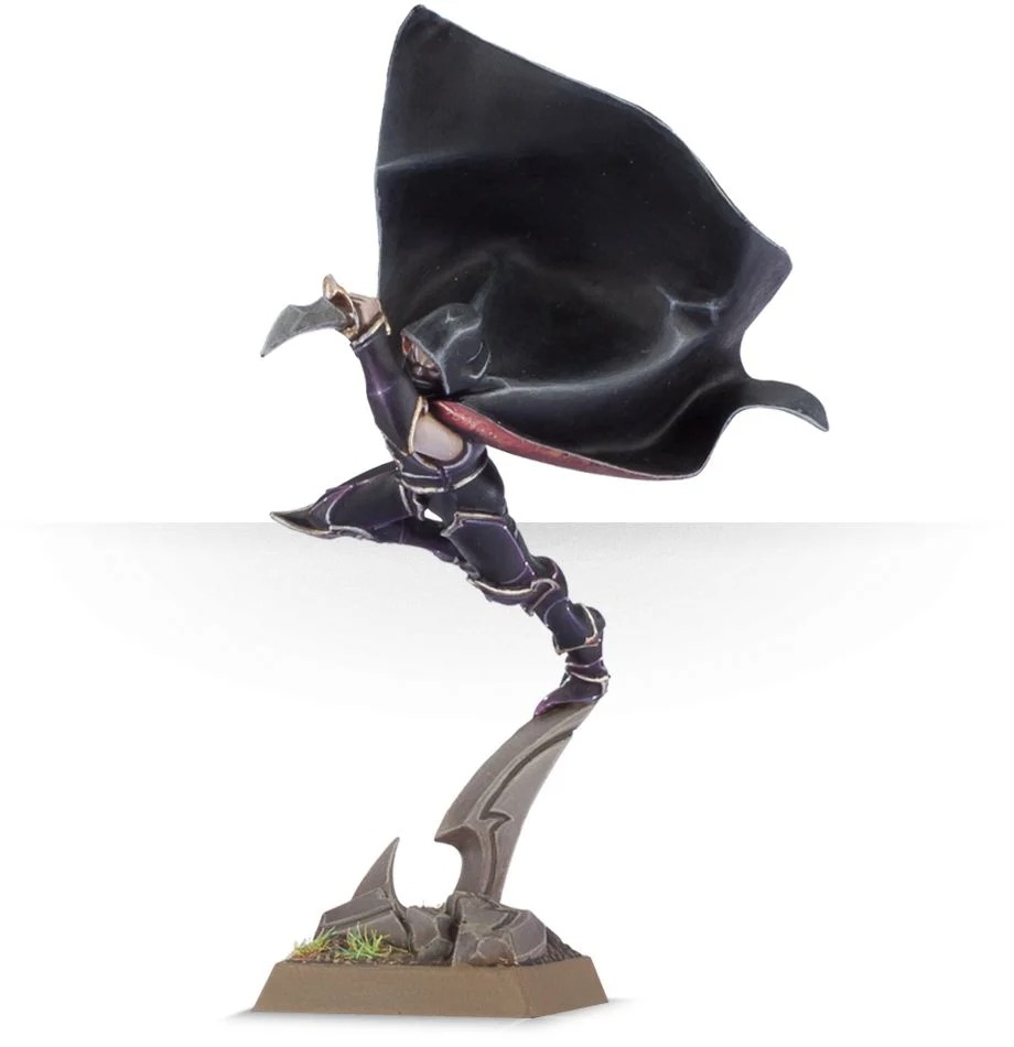 Shadowblade Dark Elf Assassin
