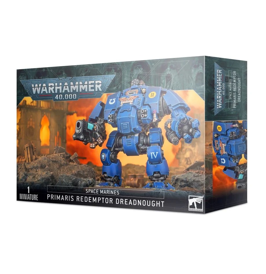 Redemptor Dreadnought Primaris Space Marines