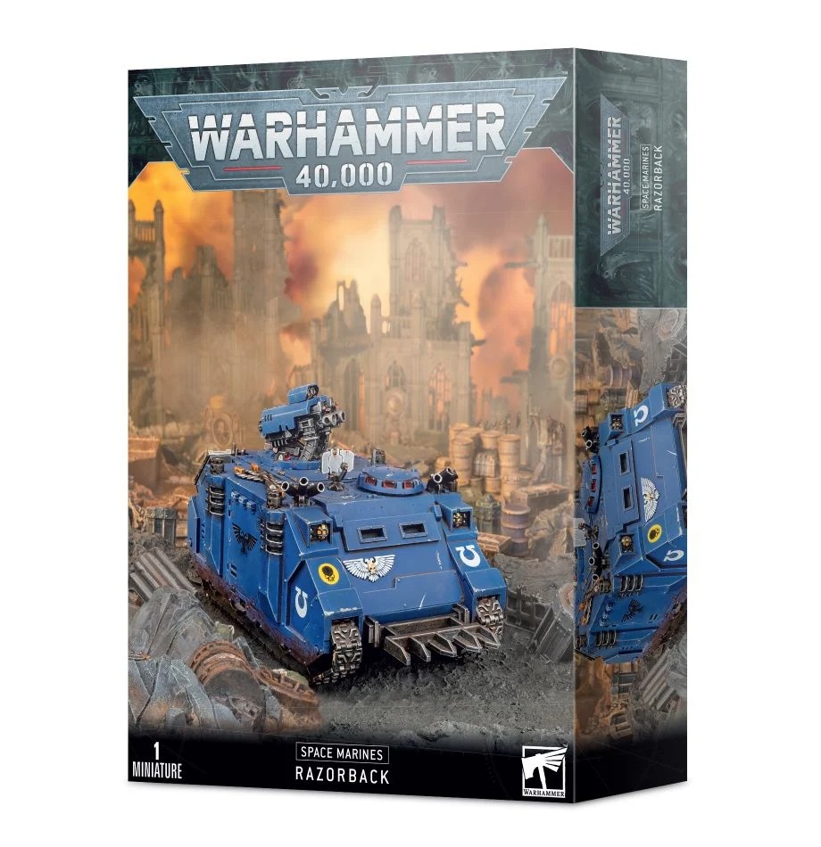Space Marines Razorback (or Rhino)