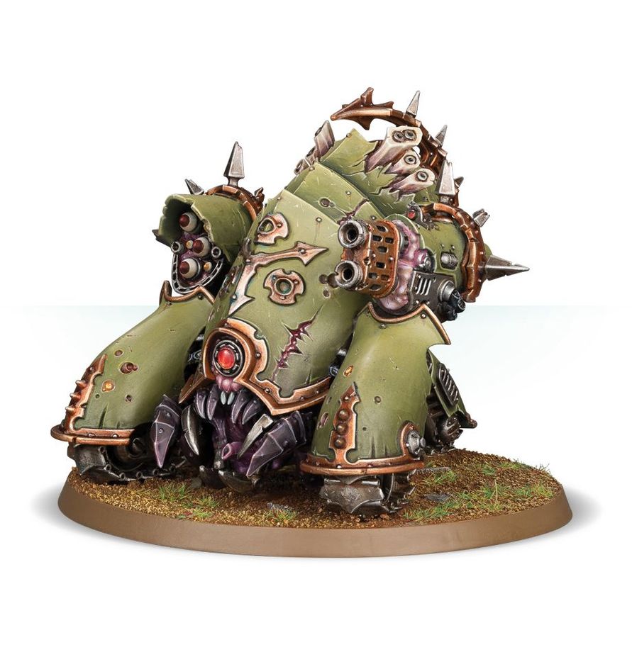 Easy to Build: Myphitic Blight Hauler Death Guard