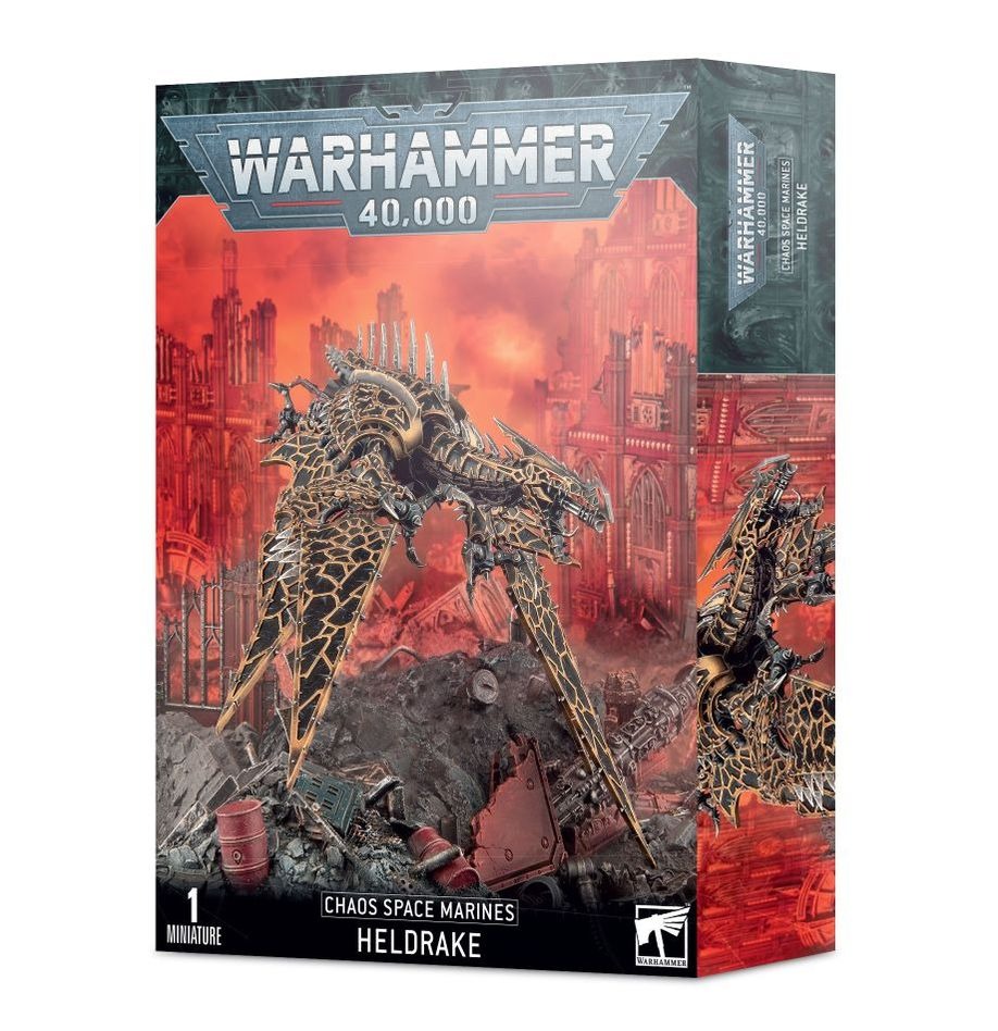 Warhammer 40,000: Chaos Space Marine Heldrake 