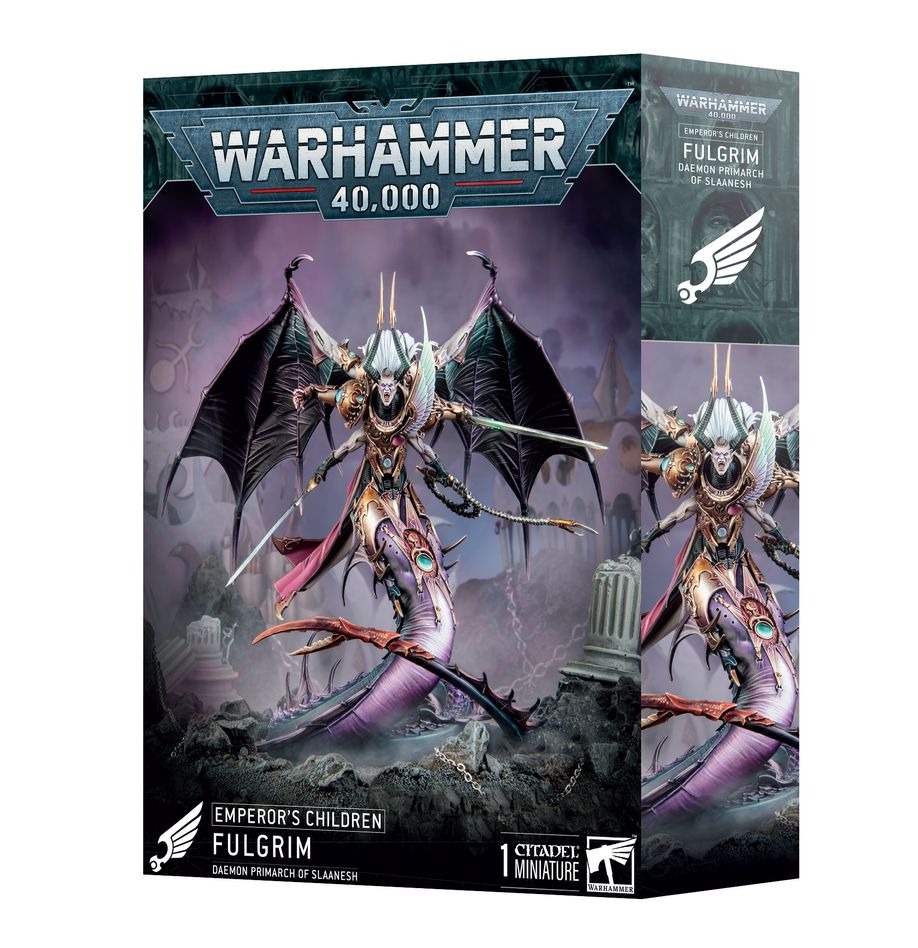Emperor’s Children: Fulgrim