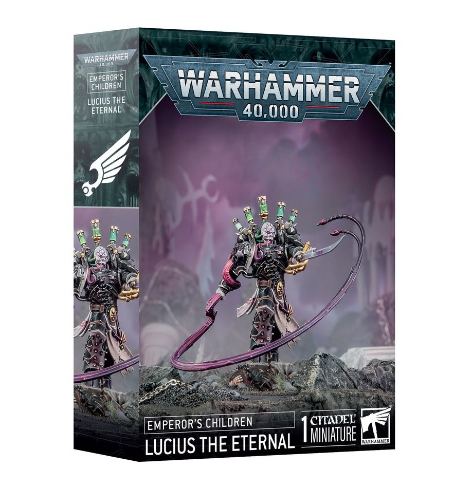 Emperor’s Children: Lucius The Eternal