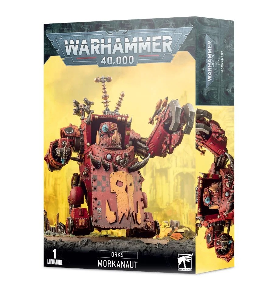 Ork Gorkanaut or Morkanaut 